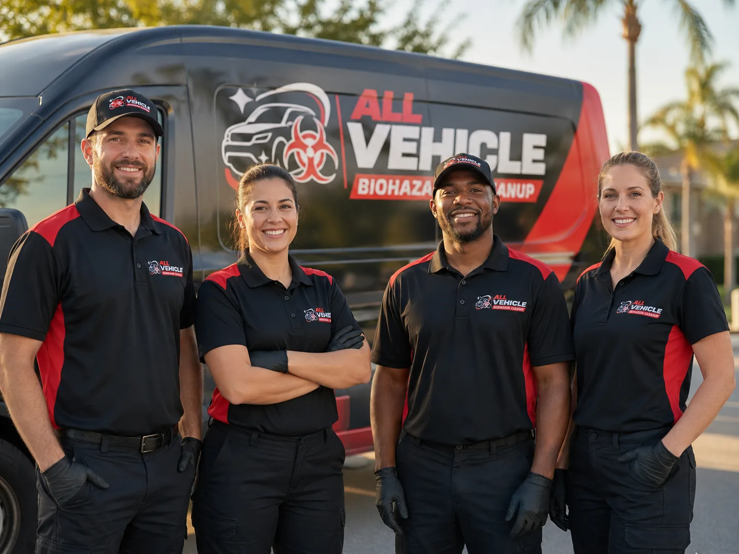 Vehicle Biohazard Cleanup company in Hudson, SD
